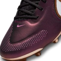 Nike Unisex Legend 9 Elite FG Soccer Cleats - Space Purple/White - Regular (D) -PeakStride Sports Sales DR5976 510 PHSYD001 2000