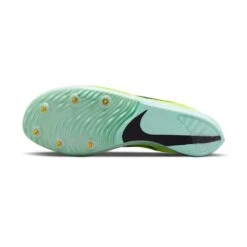 Unisex Nike ZoomX Dragonfly Track Spike - Volt/Cave Purple/Mint Foam- Regular (D) -PeakStride Sports Sales DR9922 700 PHSUH000