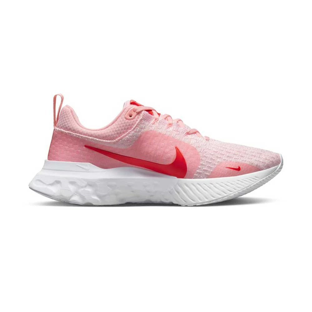 Nike Women's React Infinity React 3 Running Shoe-Medium Soft Pink/White/Summit White/Light Crimson- Regular (B) 1 Nike Women's React Infinity React 3 Running Shoe-Medium Soft Pink/White/Summit White/Light Crimson- Regular (B)
