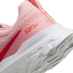 Nike Women's React Infinity React 3 Running Shoe-Medium Soft Pink/White/Summit White/Light Crimson- Regular (B) 17 Nike Women's React Infinity React 3 Running Shoe-Medium Soft Pink/White/Summit White/Light Crimson- Regular (B) -PeakStride Sports Sales DZ3016 600 PHSYD002
