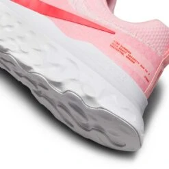 Nike Women's React Infinity React 3 Running Shoe-Medium Soft Pink/White/Summit White/Light Crimson- Regular (B) 19 Nike Women's React Infinity React 3 Running Shoe-Medium Soft Pink/White/Summit White/Light Crimson- Regular (B) -PeakStride Sports Sales DZ3016 600 PHSYD003