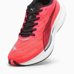 Women's Deviate Nitro 2 Running Shoe - Puma Black/Fire Orchid- Regular (B) -PeakStride Sports Sales Deviate NITRO 2 Womens Running Shoes