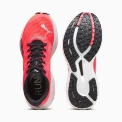 Women's Deviate Nitro 2 Running Shoe - Puma Black/Fire Orchid- Regular (B) -PeakStride Sports Sales Deviate NITRO 2 Womens Running Shoes 2