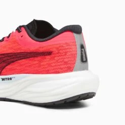 Women's Deviate Nitro 2 Running Shoe - Puma Black/Fire Orchid- Regular (B) -PeakStride Sports Sales Deviate NITRO 2 Womens Running Shoes 3