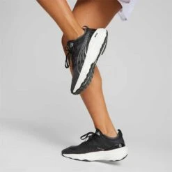 Women's ForeverRun Nitro Running Shoe - Puma Black- Regular (B) -PeakStride Sports Sales ForeverRun NITRO Women s Running Shoes 1