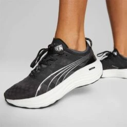 Women's ForeverRun Nitro Running Shoe - Puma Black- Regular (B) -PeakStride Sports Sales ForeverRun NITRO Women s Running Shoes 2