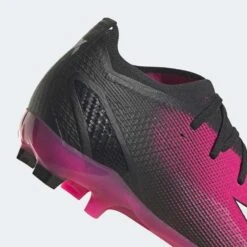 ADIDAS Unisex X SPEEDPORTAL.2 FG Soccer Shoe - Team Shock Pink 2/Zero Metalic/Core Black - Regular (D) -PeakStride Sports Sales GV9563 back