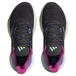 ADIDAS Women Solar Glide 6 Running Shoe - Carbon/Silver Met/Blue Fusion - Regular (B) 8 ADIDAS Women Solar Glide 6 Running Shoe - Carbon/Silver Met/Blue Fusion - Regular (B) -PeakStride Sports Sales GW1963 01