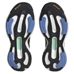 ADIDAS Women Solar Glide 6 Running Shoe - Carbon/Silver Met/Blue Fusion - Regular (B) 9 ADIDAS Women Solar Glide 6 Running Shoe - Carbon/Silver Met/Blue Fusion - Regular (B) -PeakStride Sports Sales GW1963 02