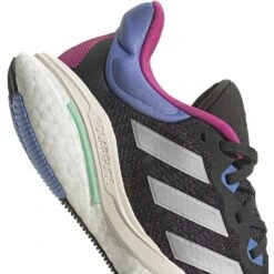 ADIDAS Women Solar Glide 6 Running Shoe - Carbon/Silver Met/Blue Fusion - Regular (B) 7 ADIDAS Women Solar Glide 6 Running Shoe - Carbon/Silver Met/Blue Fusion - Regular (B) -PeakStride Sports Sales GW1963 04