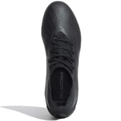ADIDAS Unisex Predator Accuracy .3 FG Soccer Shoe - Black/White - Regular (D) -PeakStride Sports Sales GW4593 01 221b217b a354 4d10 9956 2b43be46e4f2
