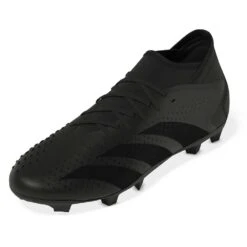 ADIDAS Unisex Predator Accuracy .3 FG Soccer Shoe - Black/White - Regular (D) -PeakStride Sports Sales GW4593 03