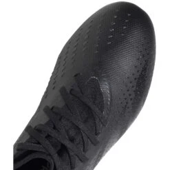 ADIDAS Unisex Predator Accuracy .3 FG Soccer Shoe - Black/White - Regular (D) -PeakStride Sports Sales GW4593 03 bc5b17eb e113 4961 93ac c9ff0ec9ab3c