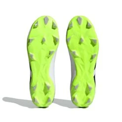 ADIDAS Unisex Predator Accuracy .3 Laceless FG - Cloud White/ Core Black / Lucid Lemon- Regular (D) 11 ADIDAS Unisex Predator Accuracy .3 Laceless FG - Cloud White/ Core Black / Lucid Lemon- Regular (D) -PeakStride Sports Sales GZ0021 03 standard