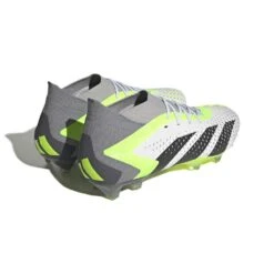 Unisex Adidas Predator Accuracy.1 FG Soccer Shoes - Ftwwht,Cblack,Luclem - Regular (D) 11 Unisex Adidas Predator Accuracy.1 FG Soccer Shoes - Ftwwht,Cblack,Luclem - Regular (D) -PeakStride Sports Sales GZ0035 6 FOOTWEAR Photography Back Lateral Top View white 47492