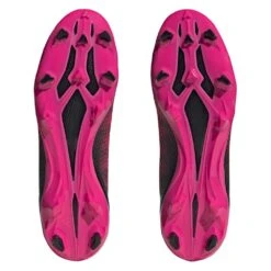 ADIDAS Unisex X Speedportal.3 LL FG Soccer Shoe - Team Shock Pink 2/Zero Metalic/Core Black - Regular (D) -PeakStride Sports Sales GZ5065 01