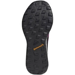 ADIDAS Women's Terrex Two Ultra Primeblue Trail Running Shoe - Scarlet/Core Black/Hazy Sky - Regular (B) 7 ADIDAS Women's Terrex Two Ultra Primeblue Trail Running Shoe - Scarlet/Core Black/Hazy Sky - Regular (B) -PeakStride Sports Sales H69069 02