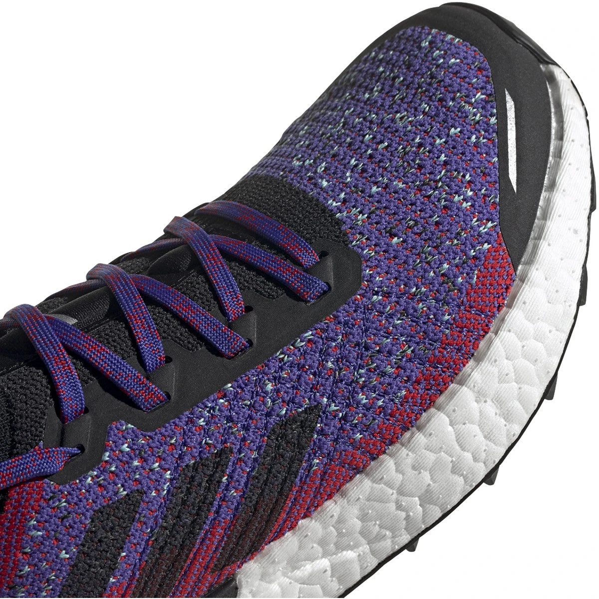 ADIDAS Women's Terrex Two Ultra Primeblue Trail Running Shoe - Scarlet/Core Black/Hazy Sky - Regular (B) 4 ADIDAS Women's Terrex Two Ultra Primeblue Trail Running Shoe - Scarlet/Core Black/Hazy Sky - Regular (B) - Image 4