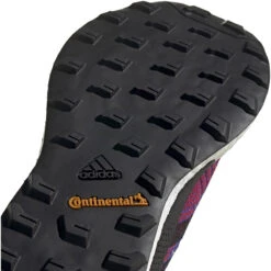 ADIDAS Women's Terrex Two Ultra Primeblue Trail Running Shoe - Scarlet/Core Black/Hazy Sky - Regular (B) 9 ADIDAS Women's Terrex Two Ultra Primeblue Trail Running Shoe - Scarlet/Core Black/Hazy Sky - Regular (B) -PeakStride Sports Sales H69069 04