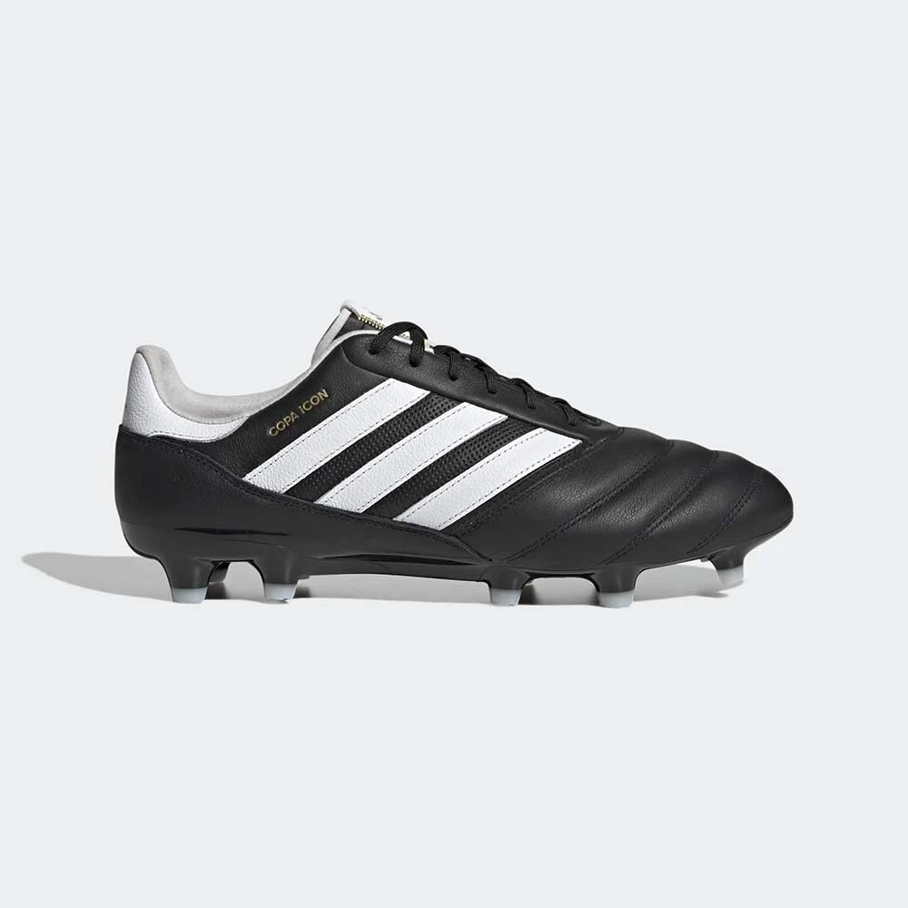 ADIDAS Unisex Copa Icon FG Soccer Shoe - Core Black/Ftwr White - Regular (D) 1 ADIDAS Unisex Copa Icon FG Soccer Shoe - Core Black/Ftwr White - Regular (D)