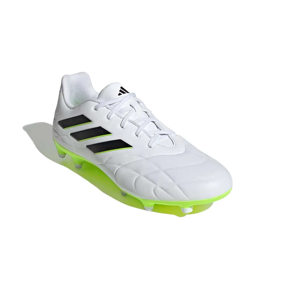 Unisex Adidas Copa Pure.3 FG Soccer Shoe - Ftwwht,Cblack,Luclem - Regular (D) 2 Unisex Adidas Copa Pure.3 FG Soccer Shoe - Ftwwht,Cblack,Luclem - Regular (D) - Image 2