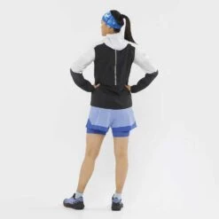 Salomon Women's Pulsar Trail Shoe- Velvet Morning- Regular (B) -PeakStride Sports Sales L41615000 a5a04ae906510d50aeb386371badb7f4