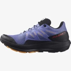 Salomon Women's Pulsar Trail Shoe- Velvet Morning- Regular (B) -PeakStride Sports Sales L41615000 b20959286976563d7734691f2cf501d2