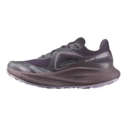 Salomon Women's Glide Max TR Trail Running Shoe - Nightshade/Moonscape/Orchid Bloom - Regular (B) -PeakStride Sports Sales L47120900 089aedf16a1268a07eeb2c9af2fd3848