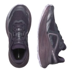 Salomon Women's Glide Max TR Trail Running Shoe - Nightshade/Moonscape/Orchid Bloom - Regular (B) -PeakStride Sports Sales L47120900 17ad5f41be1228166edea55cd1f1d5cd