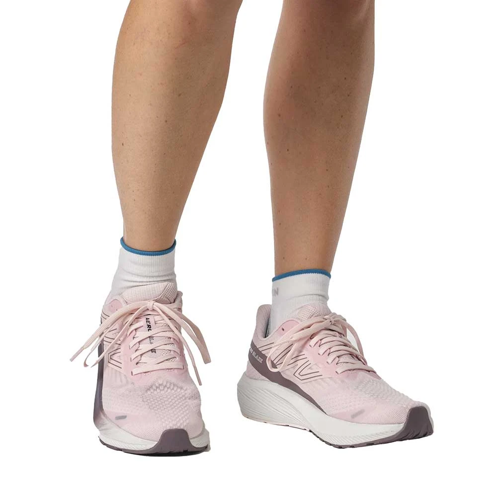 Salomon Women's Aero Blaze Running Shoe- Cradle Pink/White/Moonscape- Regular (B) 4 Salomon Women's Aero Blaze Running Shoe- Cradle Pink/White/Moonscape- Regular (B) - Image 4