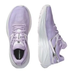 Salomon Women's Aero Glide Running Shoe- Orchid Bloom/Cradle Pink/White- Regular (B) 10 Salomon Women's Aero Glide Running Shoe- Orchid Bloom/Cradle Pink/White- Regular (B) -PeakStride Sports Sales L47211200 1ac2f741c466b2a36e34bc524808b935