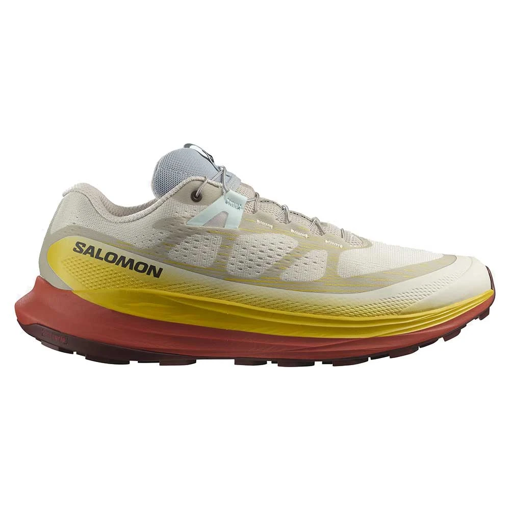 Salomon Women's Ultra Glide 2 Trail Shoe - Rainy Day/Freesia/Hot Sauce - Regular (B) 1 Salomon Women's Ultra Glide 2 Trail Shoe - Rainy Day/Freesia/Hot Sauce - Regular (B)