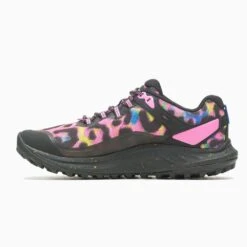 Merrell Women's Antora 3 Trail Running Shoe - Rainbow Leopard - Regular (B) -PeakStride Sports Sales MRLW J067554 020722 S23 180 1