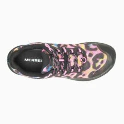 Merrell Women's Antora 3 Trail Running Shoe - Rainbow Leopard - Regular (B) -PeakStride Sports Sales MRLW J067554 020722 S23 TOP