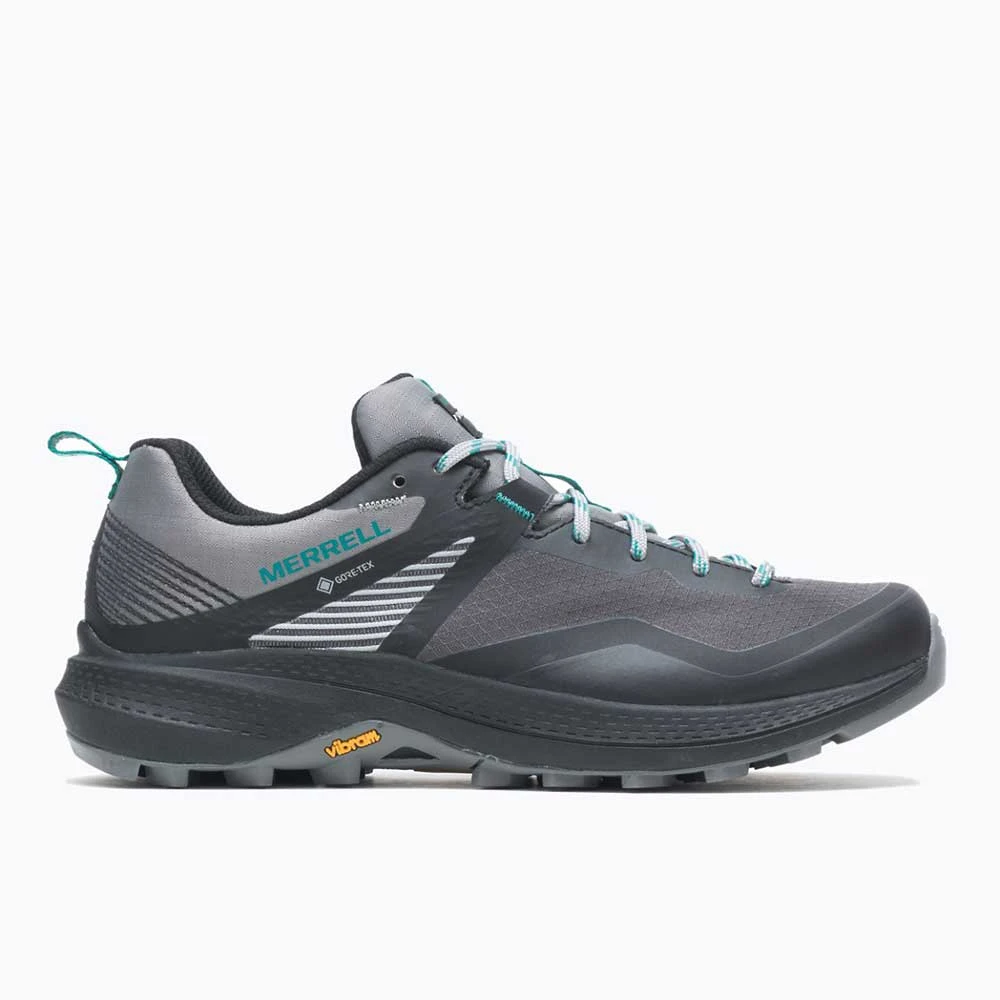 Merrell Women's MQM 3 Trail Running Shoe - Charcoal/Teal- Regular (B) 1 Merrell Women's MQM 3 Trail Running Shoe - Charcoal/Teal- Regular (B)