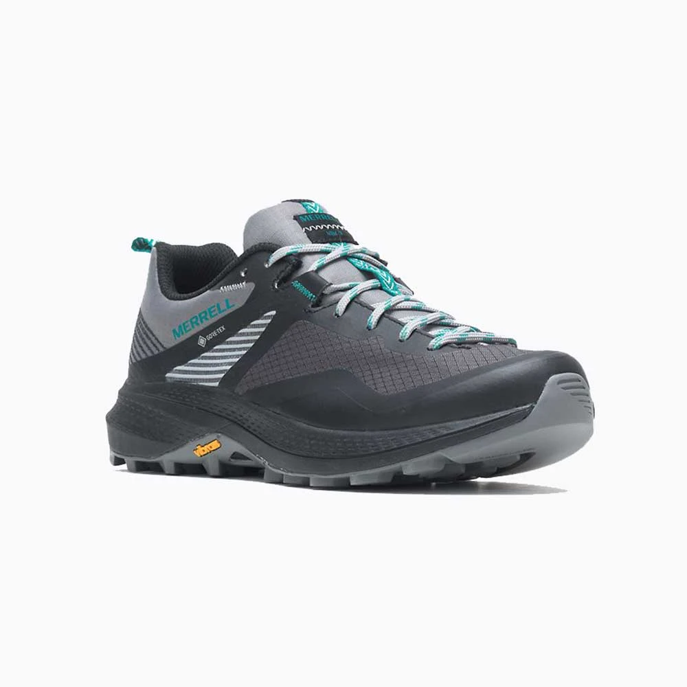 Merrell Women's MQM 3 Trail Running Shoe - Charcoal/Teal- Regular (B) 2 Merrell Women's MQM 3 Trail Running Shoe - Charcoal/Teal- Regular (B) - Image 2