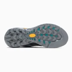 Merrell Women's MQM 3 Trail Running Shoe - Charcoal/Teal- Regular (B) 11 Merrell Women's MQM 3 Trail Running Shoe - Charcoal/Teal- Regular (B) -PeakStride Sports Sales MRLW J135534 032221 S22 OUT