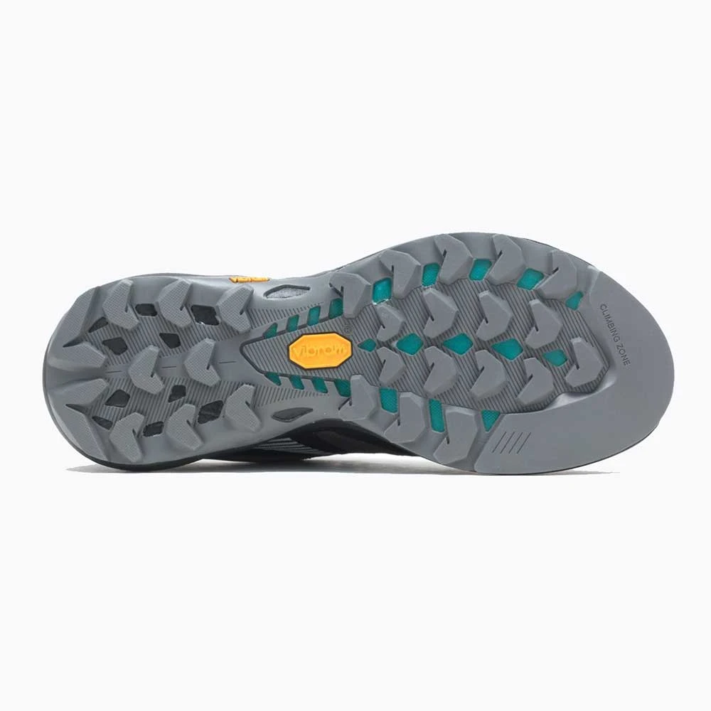 Merrell Women's MQM 3 Trail Running Shoe - Charcoal/Teal- Regular (B) 6 Merrell Women's MQM 3 Trail Running Shoe - Charcoal/Teal- Regular (B) - Image 6