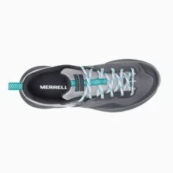 Merrell Women's MQM 3 Trail Running Shoe - Charcoal/Teal- Regular (B) 10 Merrell Women's MQM 3 Trail Running Shoe - Charcoal/Teal- Regular (B) -PeakStride Sports Sales MRLW J135534 032221 S22 TOP