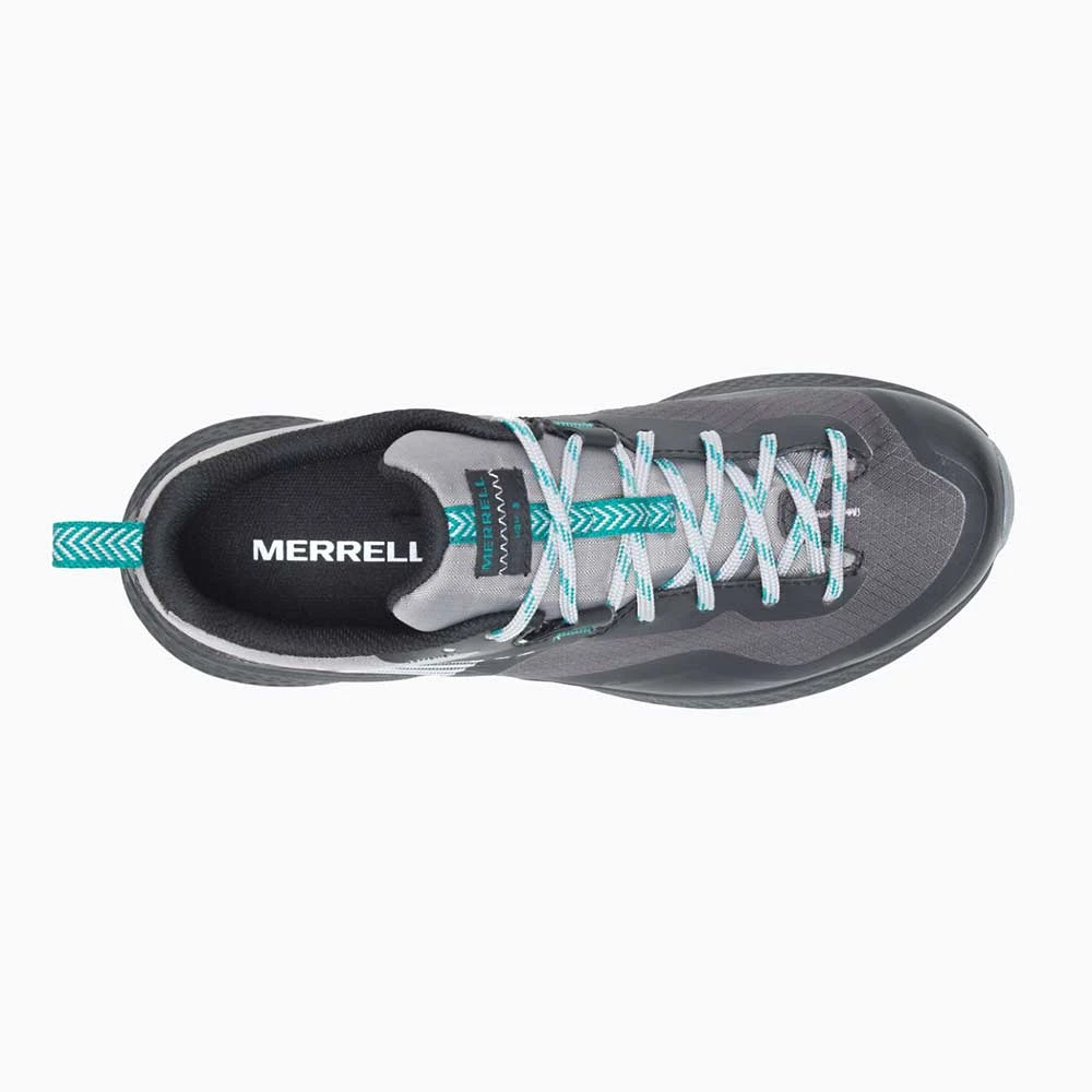 Merrell Women's MQM 3 Trail Running Shoe - Charcoal/Teal- Regular (B) 5 Merrell Women's MQM 3 Trail Running Shoe - Charcoal/Teal- Regular (B) - Image 5