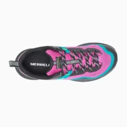 Merrell Women's MQM 3 Trail Running Shoe- Fuchsia/Burgundy- Regular (B) 7 Merrell Women's MQM 3 Trail Running Shoe- Fuchsia/Burgundy- Regular (B) -PeakStride Sports Sales MRLW J135662 032221 S22 TOP