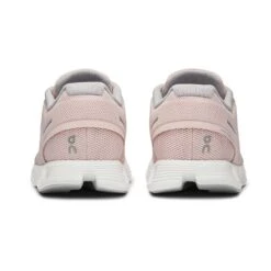 On Running Women's Cloud 5 Running Shoe - Shell/White - Regular (B) -PeakStride Sports Sales Medium PNG 59.98153 cloud 5 fw23 shell white w g5