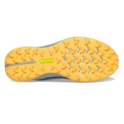 Saucony Women's Peregrine 12 Trail Running Shoe - Basin/Gold - Regular (B) -PeakStride Sports Sales S10737 30 4