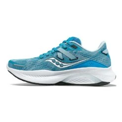 Saucony Women's Guide 16 Running Shoe - Ink/White - Regular (B) -PeakStride Sports Sales S10810 23 2