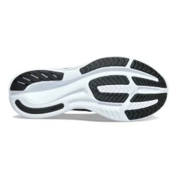 Saucony Women's Ride 16 Running Shoe - Black/White - Wide (D) -PeakStride Sports Sales S10831 05 4