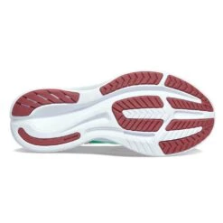 Saucony Women's Ride 16Running Shoe - Sprig/Peony - Wide (D) -PeakStride Sports Sales S10831 25 4