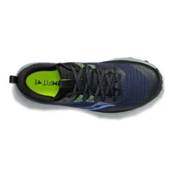 Saucony Women's Peregrine 13 Trail Running Shoe - Night/Fossil - Regular (B) 7 Saucony Women's Peregrine 13 Trail Running Shoe - Night/Fossil - Regular (B) -PeakStride Sports Sales S10838 15 3