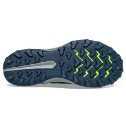 Saucony Women's Peregrine 13 Trail Running Shoe - Night/Fossil - Regular (B) 9 Saucony Women's Peregrine 13 Trail Running Shoe - Night/Fossil - Regular (B) -PeakStride Sports Sales S10838 15 4