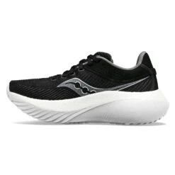 Saucony Women's Kinvara Pro Running Shoe - Black/White - Regular (B) -PeakStride Sports Sales S10847 10 2