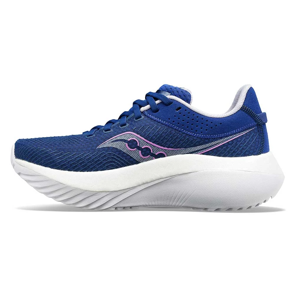 Saucony Women's Kinvara Pro Running Shoe - Indigo/Mauve- Regular (B) 3 Saucony Women's Kinvara Pro Running Shoe - Indigo/Mauve- Regular (B) - Image 3
